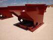 KC 2 CY. Skid Steer Trash Hopper w/Fork Pockets