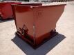 KC 2 CY. Skid Steer Trash Hopper w/Fork Pockets - 3
