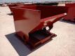 KC 2 CY. Skid Steer Trash Hopper w/Fork Pockets - 4