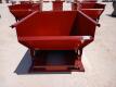 KC 2 CY. Skid Steer Trash Hopper w/Fork Pockets - 5