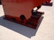 KC 2 CY. Skid Steer Trash Hopper w/Fork Pockets - 7