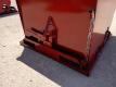KC 2 CY. Skid Steer Trash Hopper w/Fork Pockets - 8