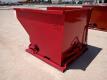 KC 2 CY. Skid Steer Trash Hopper w/Fork Pockets - 2