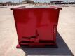 KC 2 CY. Skid Steer Trash Hopper w/Fork Pockets - 3