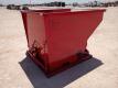 KC 2 CY. Skid Steer Trash Hopper w/Fork Pockets - 4