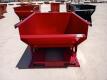 KC 2 CY. Skid Steer Trash Hopper w/Fork Pockets - 6