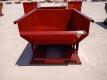 KC 2 CY. Skid Steer Trash Hopper w/Fork Pockets - 5
