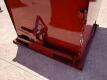 KC 2 CY. Skid Steer Trash Hopper w/Fork Pockets - 8
