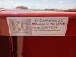 KC 2 CY. Skid Steer Trash Hopper w/Fork Pockets - 9