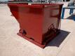 KC 2 CY. Skid Steer Trash Hopper w/Fork Pockets - 2