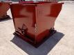 KC 2 CY. Skid Steer Trash Hopper w/Fork Pockets - 3