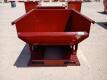 KC 2 CY. Skid Steer Trash Hopper w/Fork Pockets - 5
