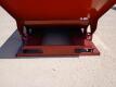 KC 2 CY. Skid Steer Trash Hopper w/Fork Pockets - 6