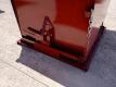 KC 2 CY. Skid Steer Trash Hopper w/Fork Pockets - 8