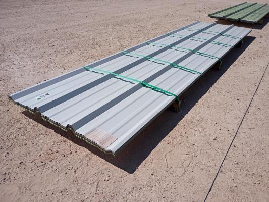 (48 pcs) 30 Gauge R Panels 12ft Long, Misc Colors