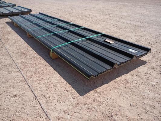 (50 pcs) 28 Gauge R Panels 12ft Long, Misc Colors