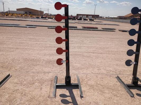 KC 1/4" Dueling Tree Shooting Target For .22 Caliber