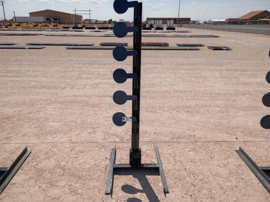 KC 1/4" Dueling Tree Shooting Target For .22 Caliber