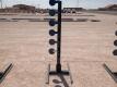 KC 1/4" Dueling Tree Shooting Target For .22 Caliber