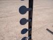 KC 1/4" Dueling Tree Shooting Target For .22 Caliber - 4