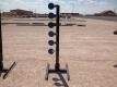 KC 1/4" Dueling Tree Shooting Target For .22 Caliber