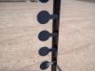 KC 1/4" Dueling Tree Shooting Target For .22 Caliber - 4
