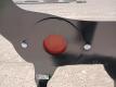 KC 3/8" AR500 Steel Deer Shooting Target w/Heart Flapper - 5
