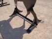 KC 3/8" AR500 Steel Deer Shooting Target w/Heart Flapper - 6