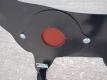 KC 3/8" AR500 Steel Deer Shooting Target w/Heart Flapper - 5