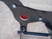 KC 3/8" AR500 Steel Coyote Shooting Target w/Heart Flapper - 5