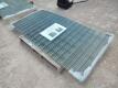 (10) 3ft x 6ft Galvanized Steel Mesh 12 Gauge 0.8" x 4" Mesh Pattern