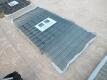 (10) 3ft x 6ft Galvanized Steel Mesh 12 Gauge 0.8" x 4" Mesh Pattern - 3