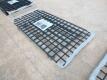 (5) 36" x 72" Gray Metal Rail Mesh - 3
