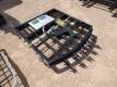 (1) Bi-Parting Galvanized Wrought Gate 3.9ft x 6.3ft - 4
