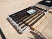 (5) Black Galvanized Steel Fencing 3.3ft x 5.9ft Each - 2