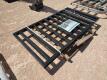 (2) Black Welded Galvanized Steel Fencing 3.3ft x 5.9ft Each - 4