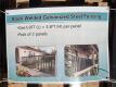 (2) Black Welded Galvanized Steel Fencing 3.3ft x 5.9ft Each - 5