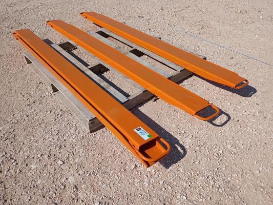 (3 Sets) 82'' Fork Extensions