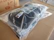(2) Black Outdoor Patio Sunscreen Nets 65.62ft x 6.56ft each - 2