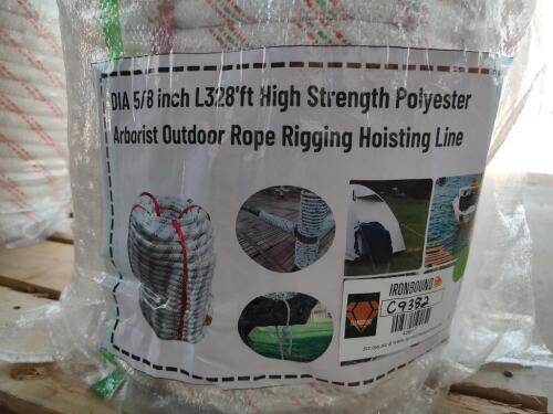 5/8" x 328ft Polyester Rope