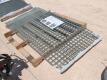 (10) 3ft x 6ft Galvanized Steel Mesh - 3