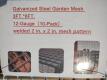 (10) 3ft x 6ft Galvanized Steel Mesh - 5