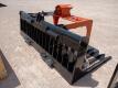 KC 76" Skid Steer Skeleton Grapple Bucket - 4