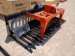 KC 76" Skid Steer Skeleton Grapple Bucket - 5