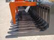 KC 76" Skid Steer Skeleton Grapple Bucket - 7