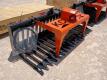 KC 76" Skid Steer Skeleton Grapple Bucket - 5