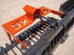 KC 76" Skid Steer Skeleton Grapple Bucket - 8