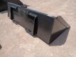KC 78" Skid Steer Bucket w/Single Blade - 4