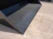 KC 78" Skid Steer Bucket w/Single Blade - 7