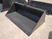 KC 66" Skid Steer Bucket w/Single Blade